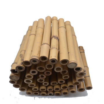 Bambu entrelaçado com bordas de esgrima Treliça de bambu